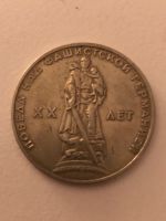 1 Rubel 1965 UdSSR 20. Jahrestag des Sieges Sachsen-Anhalt - Gardelegen   Vorschau