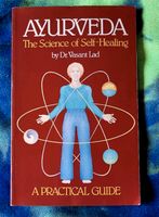 Ayurveda the science of self healing Buch englisch Rheinland-Pfalz - Wahnwegen Vorschau