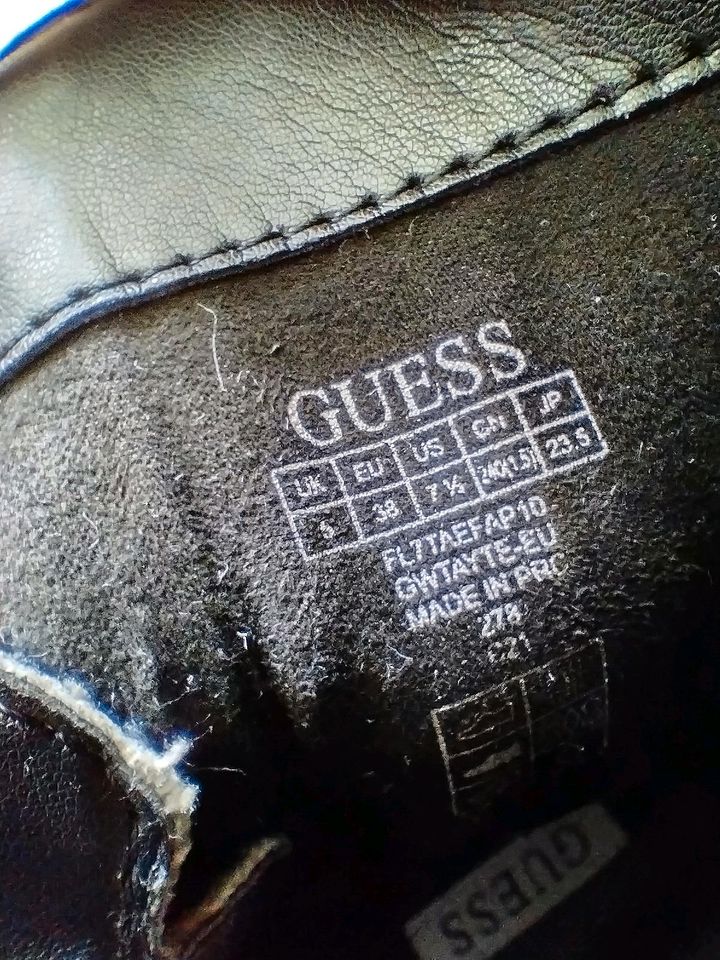 Original Guess Boots Camouflage in Barsinghausen