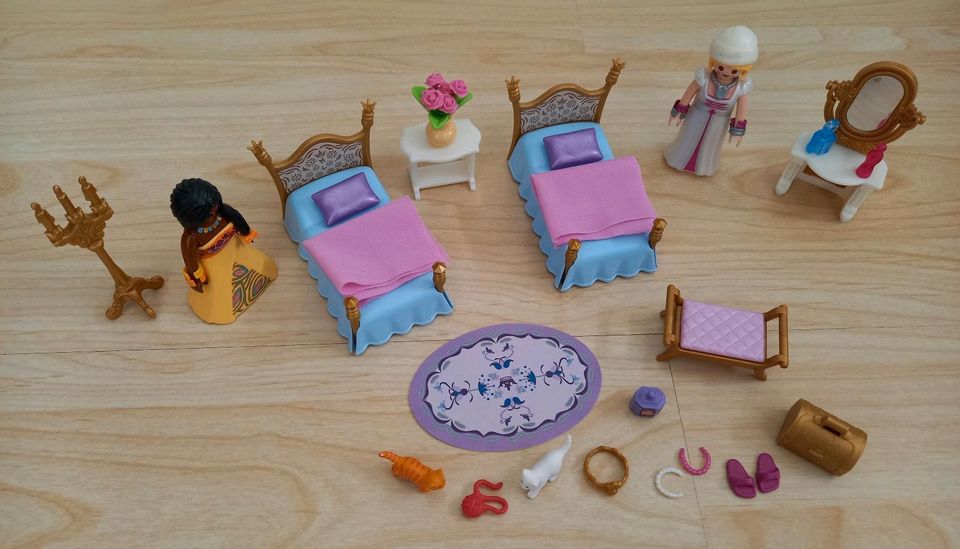 Playmobil 70453 Princess Schlafzimmer in Marbach am Neckar