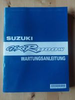 Original Suzuki Werkstattbuch Wartungsanleitung Suzuki GSX-R1100W Brandenburg - Potsdam Vorschau