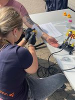 Statt Kinderschminken: Professionelle Airbrushtattoos Nordrhein-Westfalen - Bornheim Vorschau