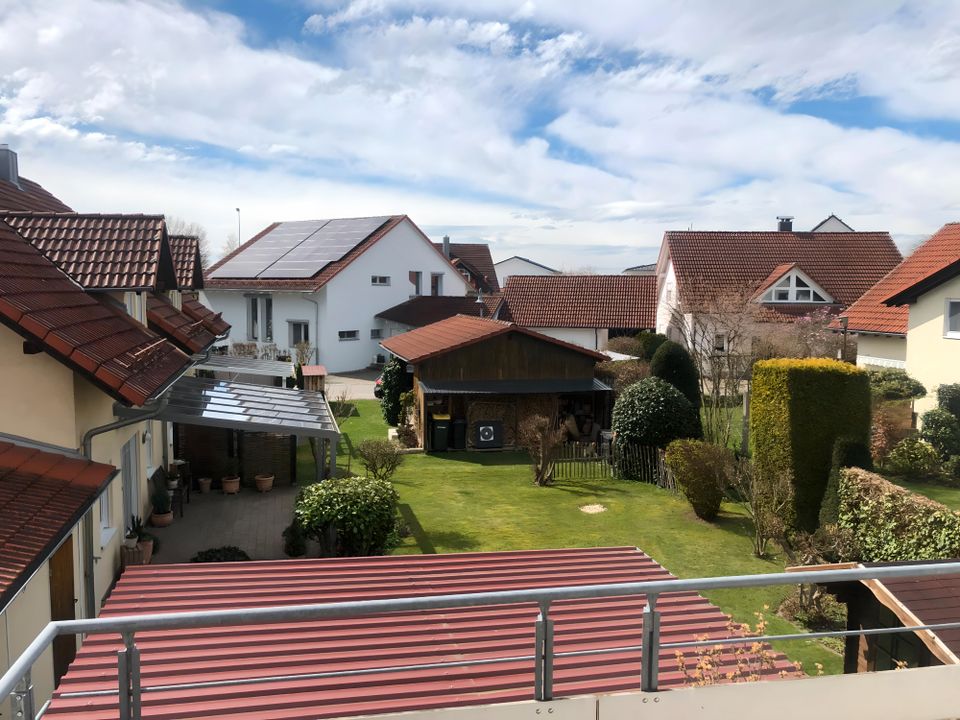 Traumhafte Maisonette-Wohnung in Familienoase von Bergatreute in Bergatreute