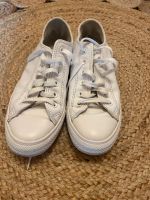 Converse All Stars weiß Leder Gr. 39,5 Nordrhein-Westfalen - Schwerte Vorschau