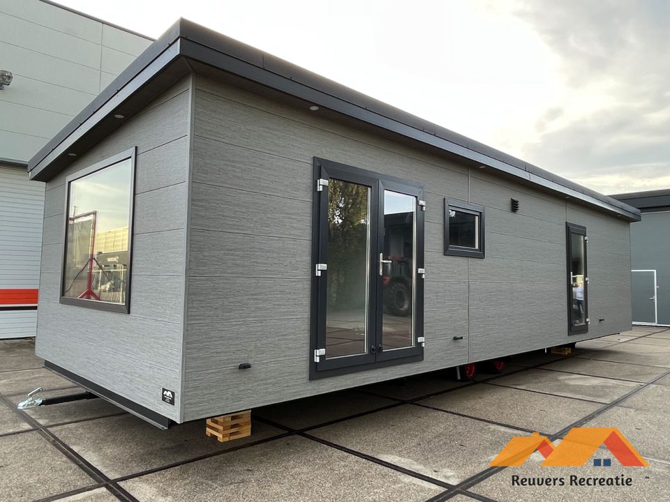 Mobilheim/Chalet Lotus 12.00 x 4.20 Winterfest ... und viel mehr ! in Straelen