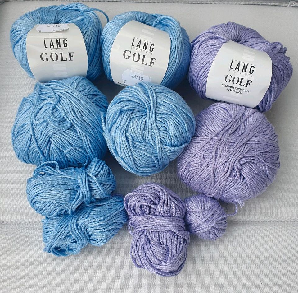 Lang yarns GOLF Strickgarn in Düsseldorf