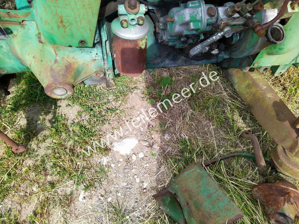 Teile Deutz D 40L 40.2 Motor F3L 812 Getriebe T35 Traktor in Hochstadt am Main