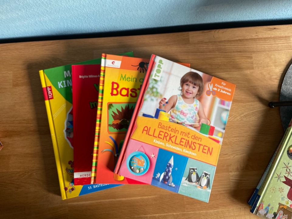 Kindergarten Bastelbücher Set basteln Kinder in Düren
