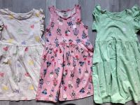 H&M Topolino Kleider Gr 98/104 Sommerkleider Blumen Herzen Nordrhein-Westfalen - Wermelskirchen Vorschau