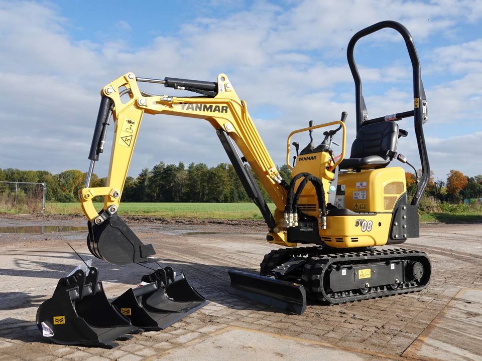 Mini Micro Bagger Dumper Mieten Vermietung mit Lieferung in Köln