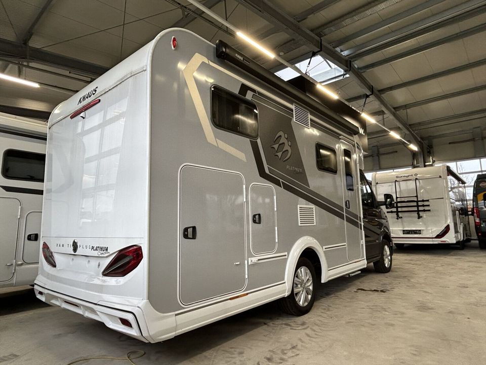 Knaus Van TI PLUS PLATINUM SELECTION 650 MEG Reduziert in Wesseling