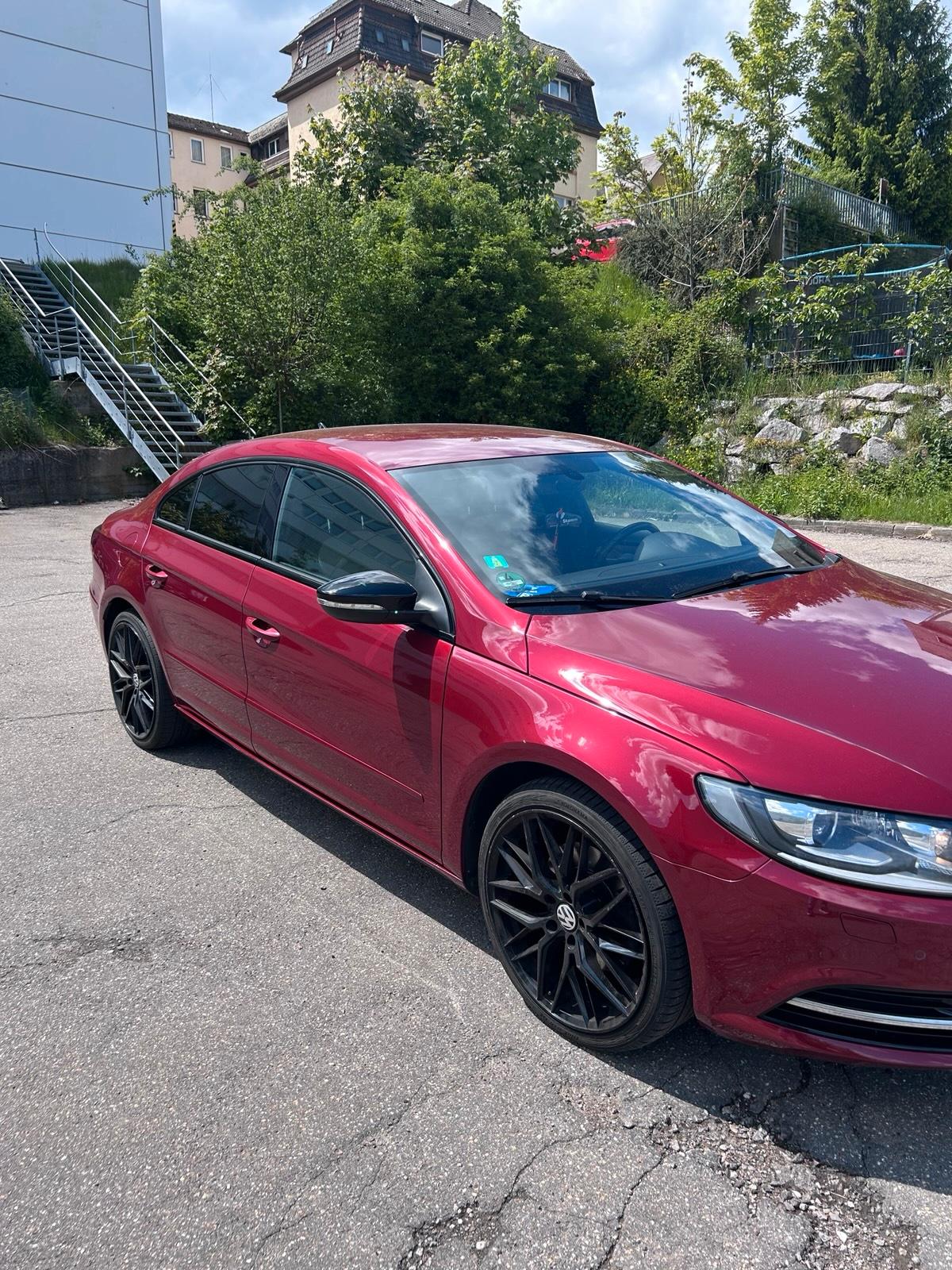 Abbildung des Autos Volkswagen CC