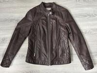Orsay Damen Lederjacke braun Gr.40 Biker Style Nordrhein-Westfalen - Rietberg Vorschau