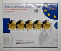 2 Euro Sammlermünzenset „Bundesrat“ 2019 Spiegelglanz in OVP Sachsen - Leubsdorf Vorschau