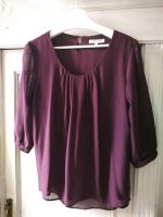 Bluse 44 Clockhouse aubergine Hessen - Biedenkopf Vorschau