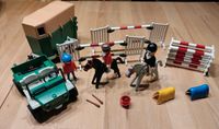 Playmobil Pferdeanhänger mit Auto, Turnier Bayern - Zusmarshausen Vorschau