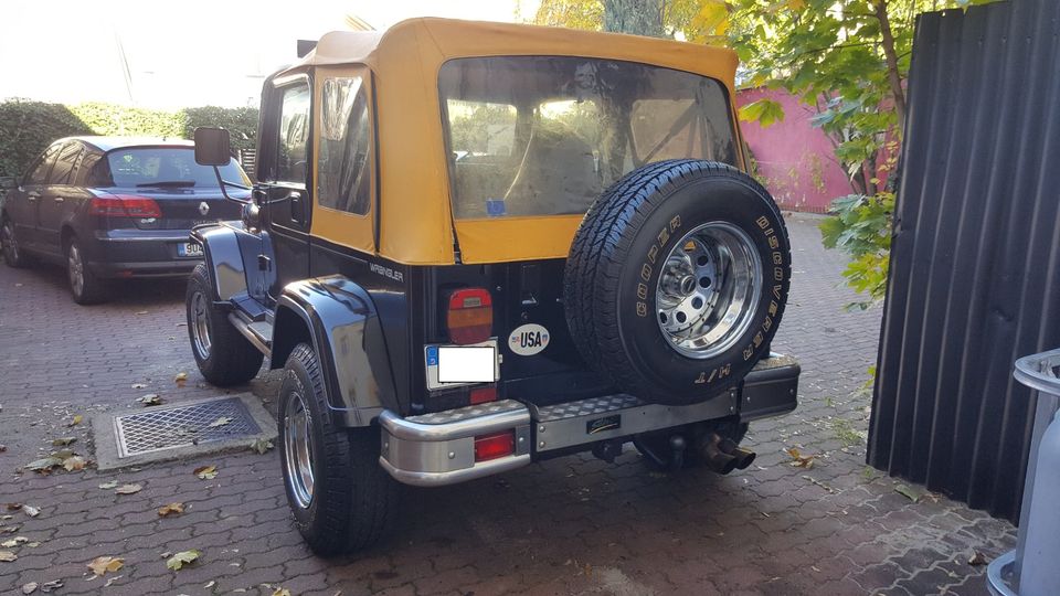 Pkw Jeep Wrangler YJ Unikat top Zustand in Dresden