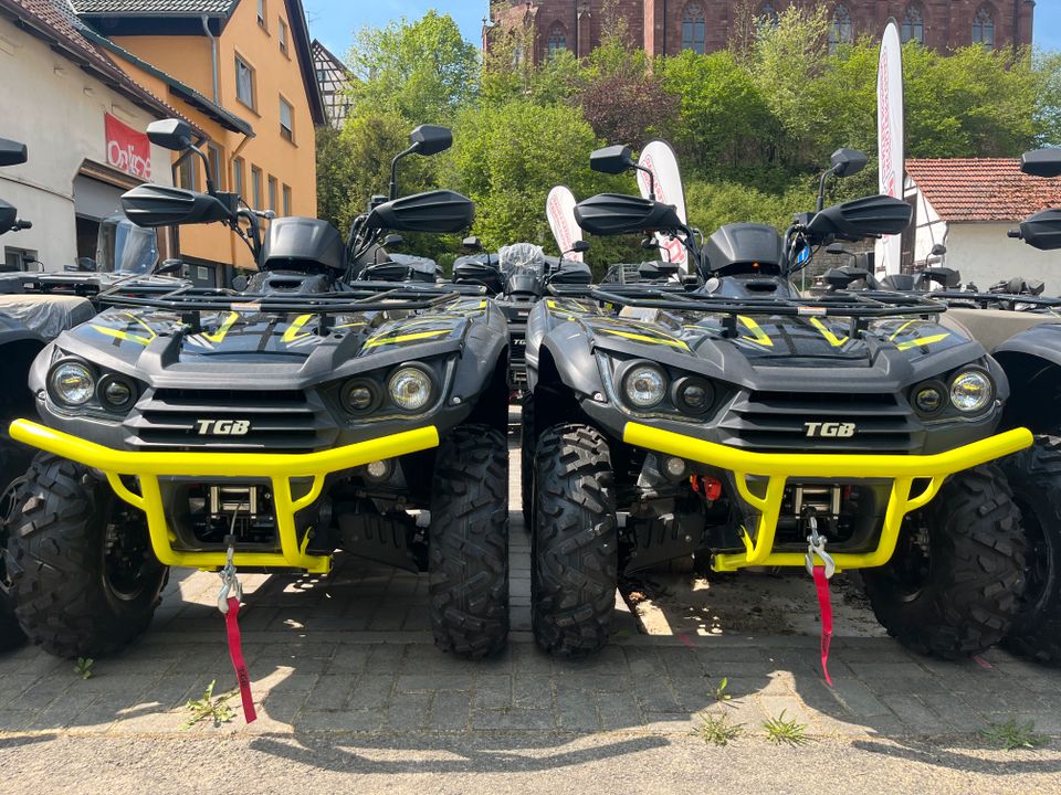 TGB Blade 550 EPS ABS T3 Model 2024 Quad/ATV sofort auf Lager! in Zimmern ob Rottweil