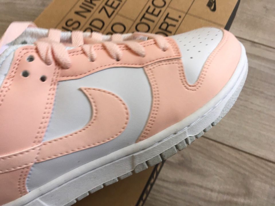 Nike Dunk Low Next Nature Pale Coral Pink Rose Größe 39 in Wuppertal