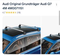 Audi Q7 Grundträger / Dachgepäckträger Düsseldorf - Urdenbach Vorschau