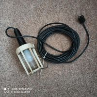 DDR/Ostalgie - Baulampe/Werkstattlampe Sachsen - Zwenkau Vorschau