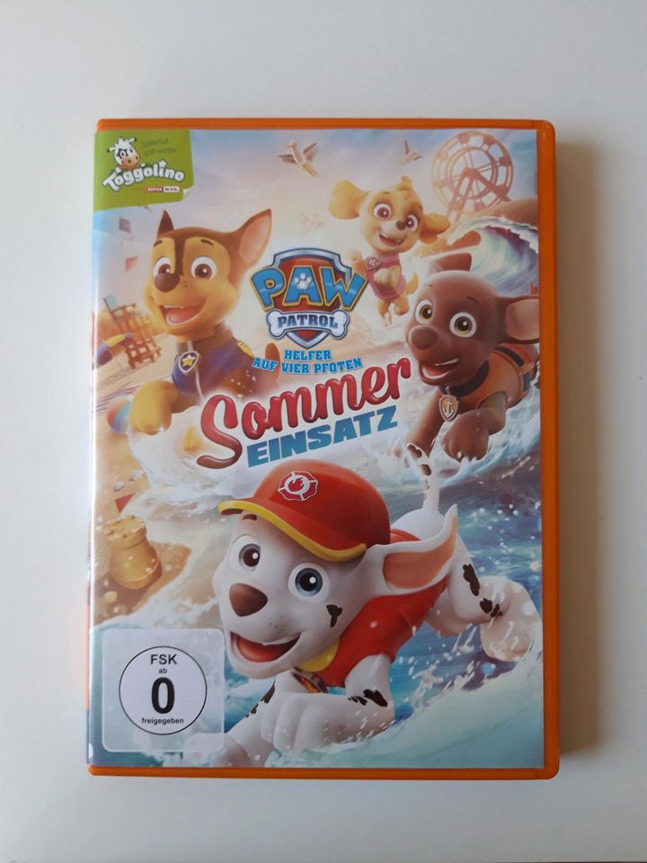 div. Paw Patrol Filme auf DVD - jeweils 4 € in Bremen