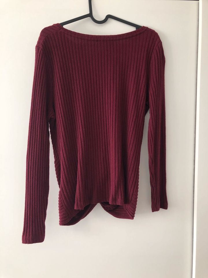 New Look langarmshirt Oberteil Pullover Strickpullover M in Oyten