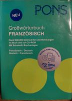 PONS Großwörterbuch Wörterbuch Französisch Deutsch Bayern - Würzburg Vorschau