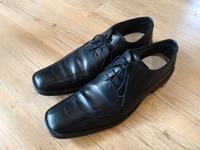 Lederschuhe von Bugatti Gr. 45 schwarz Baden-Württemberg - Grünsfeld Vorschau