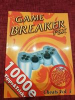 Game Breaker PSX 1000 Tipps  Tricks Cheats Vol 5 Sony Playstation Hessen - Griesheim Vorschau