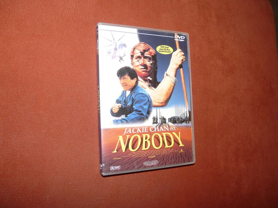 Jackie Chan ist Nobody DVD in Luckenwalde