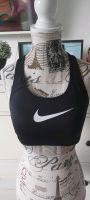 Nike Sport Top Crop Shirt Ärmellos schwarz S Nordrhein-Westfalen - Everswinkel Vorschau