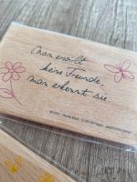 Wunderschönes Stempel Set Freundschaft und Glück Nordrhein-Westfalen - Oberhausen Vorschau