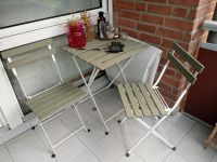 Ikea Tisch mit 2 Stühlen Balkon / Garten Düsseldorf - Benrath Vorschau