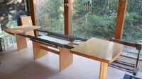 Kulissen Tisch, ausziehbarer Tisch,massiv Buche, Länge 1,55m-3,35 Nordrhein-Westfalen - Drolshagen Vorschau