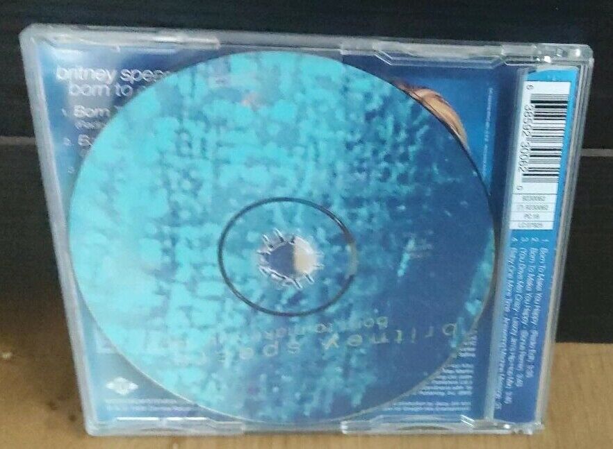 CD Maxi Britney Spears Born to make you happy 90er 2000er in Rostock