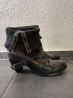 Stiefel schwarz Absatz Stiefeletten 41 Rieker Baden-Württemberg - Großbottwar Vorschau