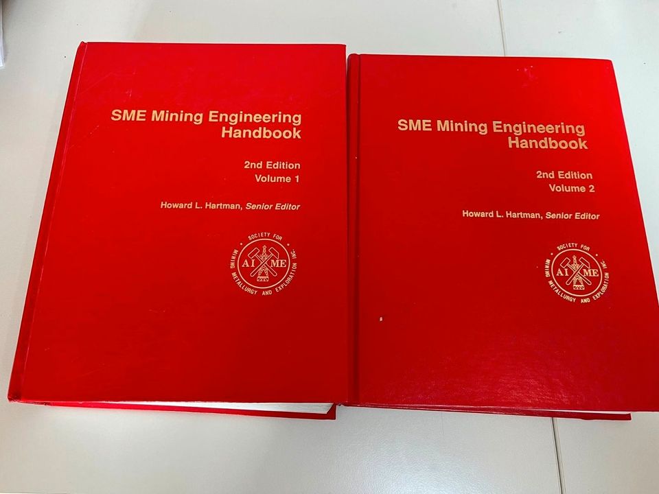 SME Mining Engineering Handbook 2nd Edition in Velen