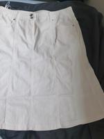 Jeansrock, weiss, Gr.42, ungetragen Nordrhein-Westfalen - Düren Vorschau