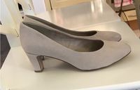 Pumps Velour-Leder Beige von Tamaris Neu Größe 40 Baden-Württemberg - Ludwigsburg Vorschau