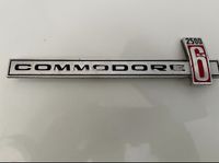 Opel Commodore A Emblem/Logo  „Commodere 6 2500‘ Baden-Württemberg - Wernau Vorschau