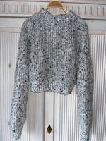 Tommy Jeans Boxy Cropped Fit Pullover mit Wolle - Gr. S - neu Schleswig-Holstein - Gettorf Vorschau