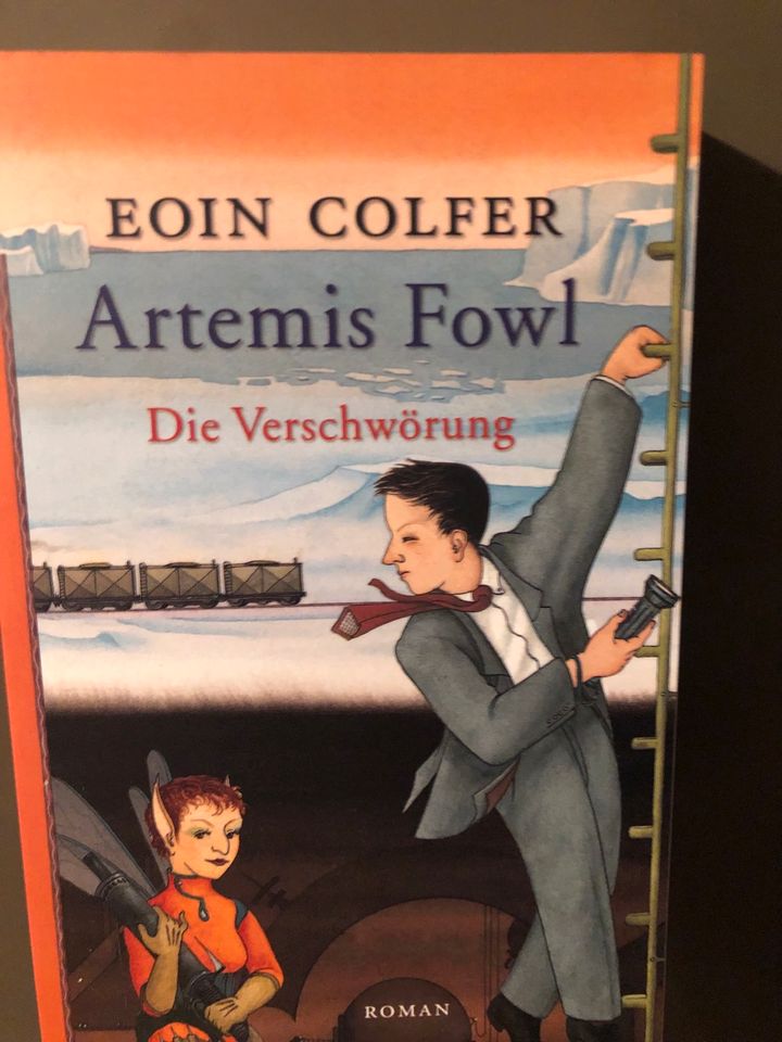 Artemis Fowl (Eoin Colfer) limitierte Sonderausgabe Band 1-3 in Frankfurt am Main