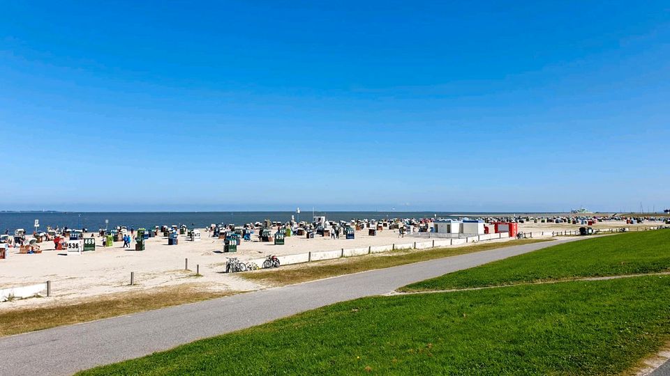 Ferien Nordseeurlaub Hundeurlaub Sonderangebot Juni in Carolinensiel