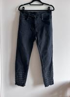 Sandro Jeans Gr. 36 Nieten Grau Leipzig - Leipzig, Zentrum-Ost Vorschau