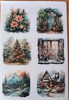 Stickerbögen Scrapbooking Weihnachten Herbst Bujo Baden-Württemberg - Rheinstetten Vorschau