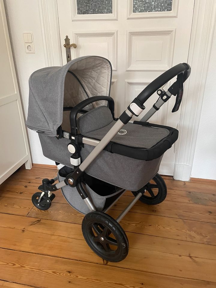 Bugaboo Cameleon 3 Kinderwagen grau meliert in Berlin