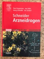 Schneider Arzneidrogen - Pharmazie Biologie Buch Sachsen-Anhalt - Oschersleben (Bode) Vorschau