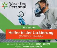 Mitarbeiter in der Lackierung (m/w/d) in Herzlake gesucht!!! Niedersachsen - Herzlake Vorschau