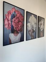 Bilderrahmen 40x60 Frauen Blumen Leinwand Malerei Nordrhein-Westfalen - Minden Vorschau